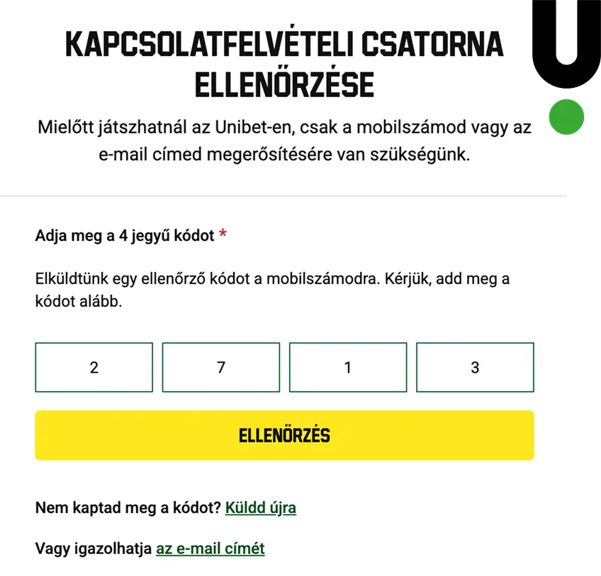 unibet register