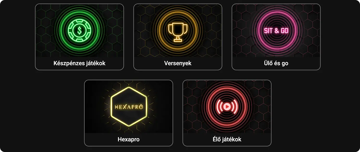 Unibet póklerváltozatok és ajánlatok